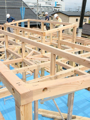 耐震等級2以上の構造躯体